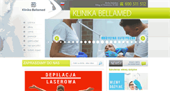 Desktop Screenshot of bella-med.pl